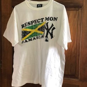 Yankees/Caribbean t shirt